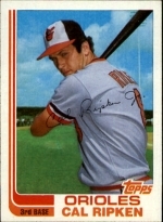 Cal Ripken, Jr. RC (Baltimore Orioles)